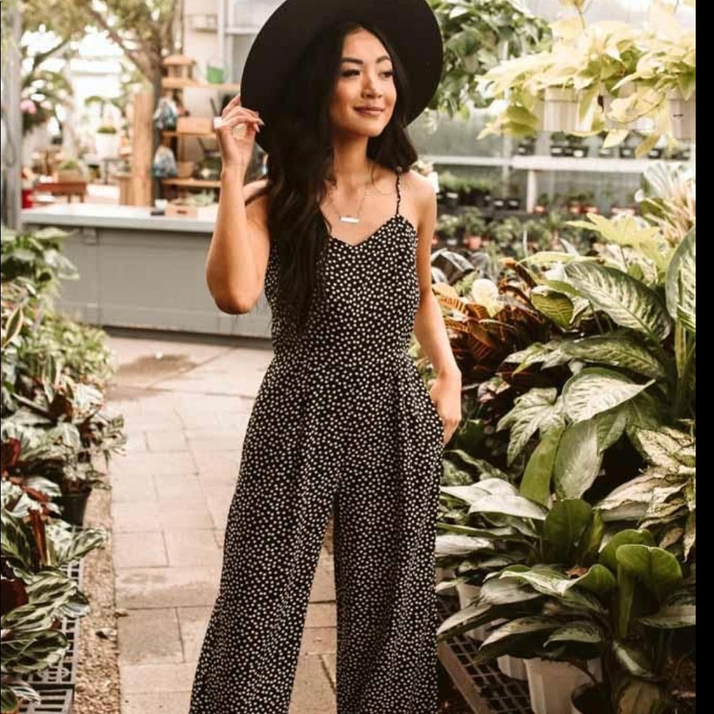 NWT Polka Dot Jumpsuit from Bohme